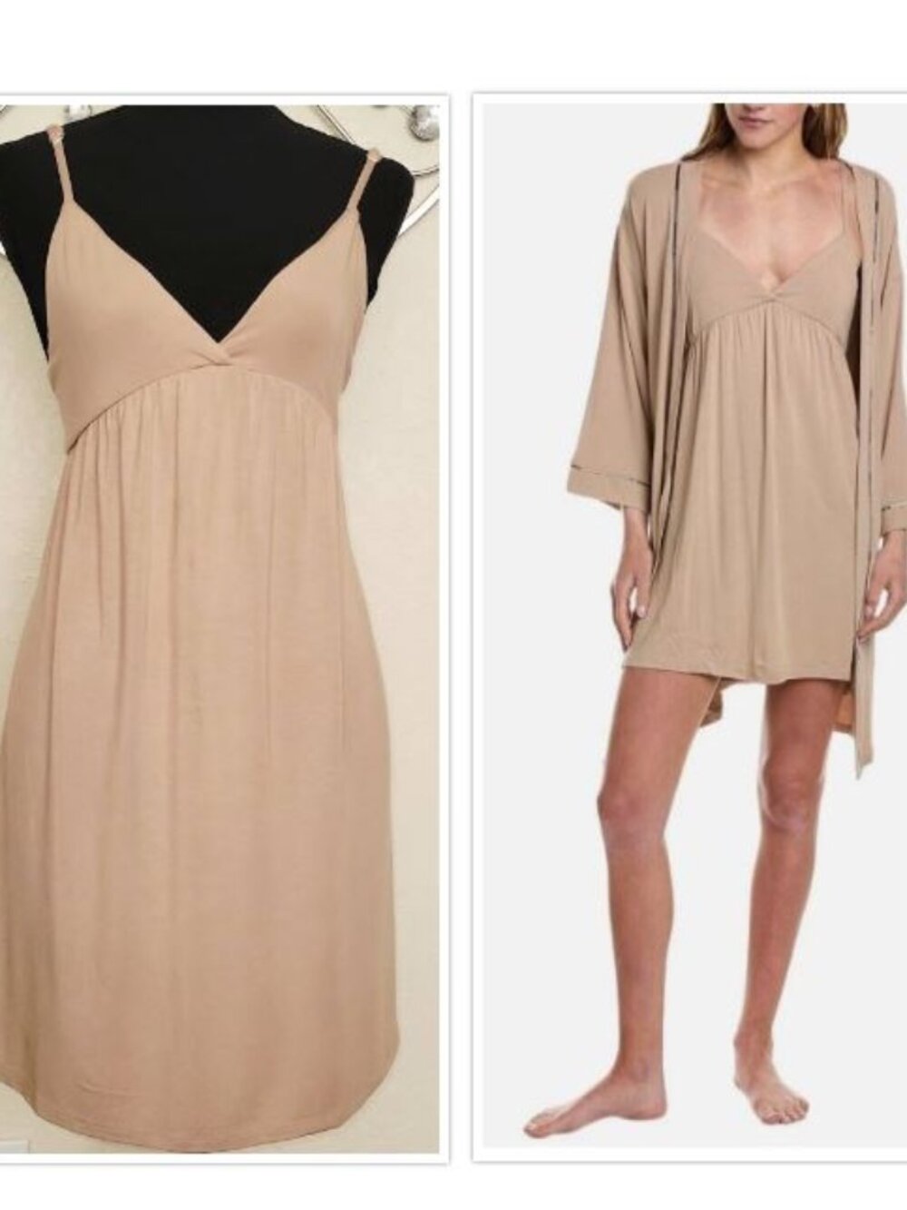 Hale Bob NWT Nightgown XL